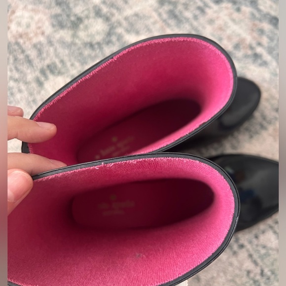 Kate spade bow heel rainboots - Picture 5 of 5